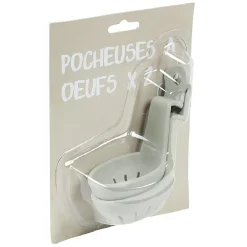 Préparation Culinaire<Gifi Pocheuse à oeuf en silicone x2
