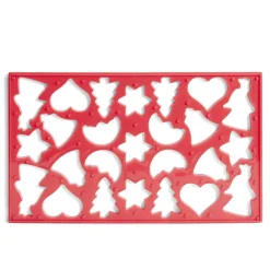 Préparation Culinaire<Gifi Pochoir à pâtisserie Noël 7 formes 22x37cm