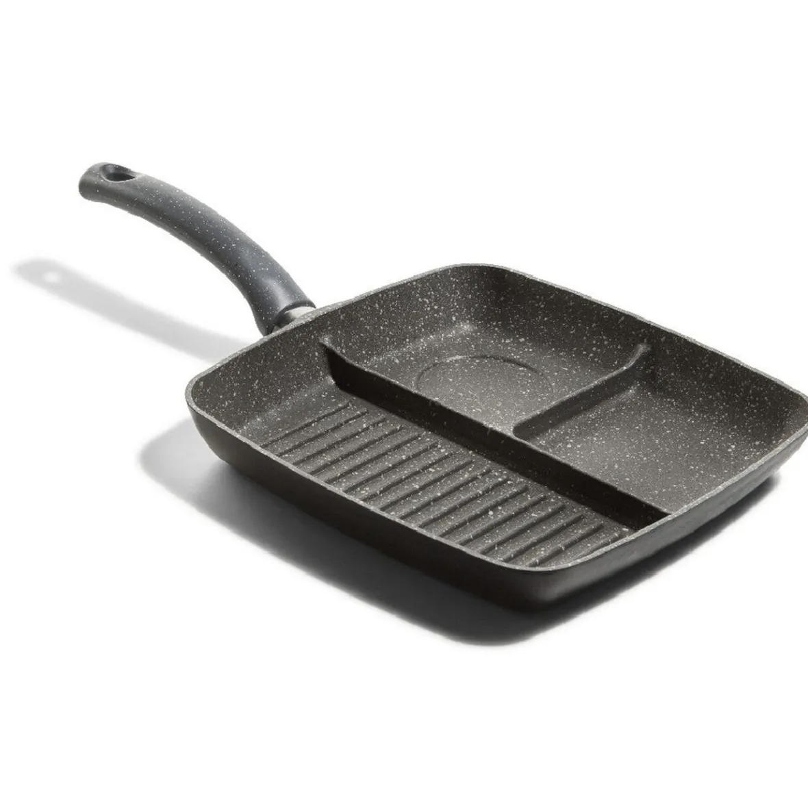 Petit Électroménager<Gifi Poêle à brunch 3 compartiments