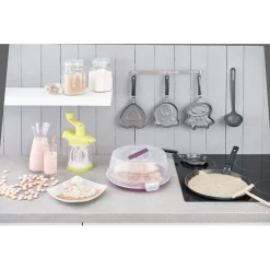 Petit Électroménager<Gifi Poêle à pancakes anti-adhérante fantaisie