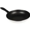 Cuisson<Gifi Poêle acier émaillé beige Ø 28 cm