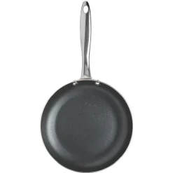 Cuisson<Gifi Poêle aluminium extérieur cuivre ø24 cm