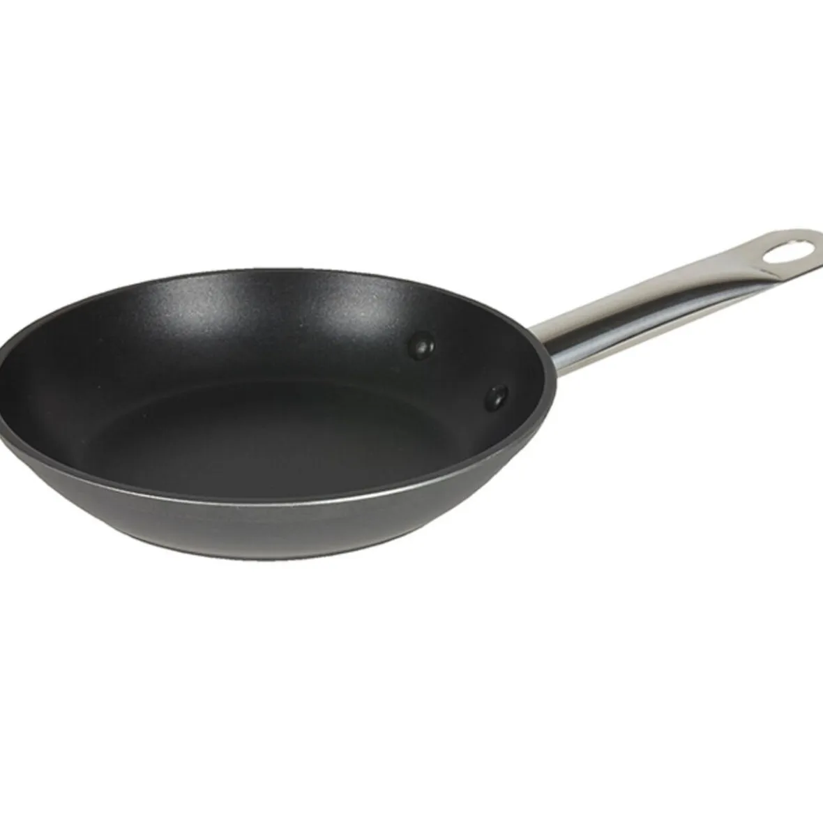 Petit Électroménager<Gifi Poêle aluminium forgé grise satiné