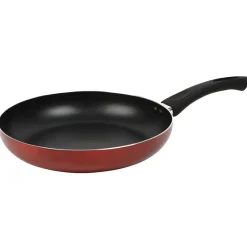 Petit Électroménager<Gifi Poêle aluminium rouge