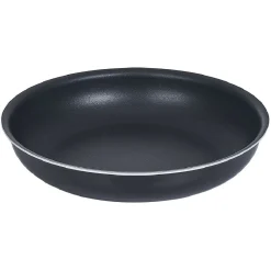 Cuisson<Gifi Poêle aluminium x2 avec poignée amovible x1 Ø20 et 24cm