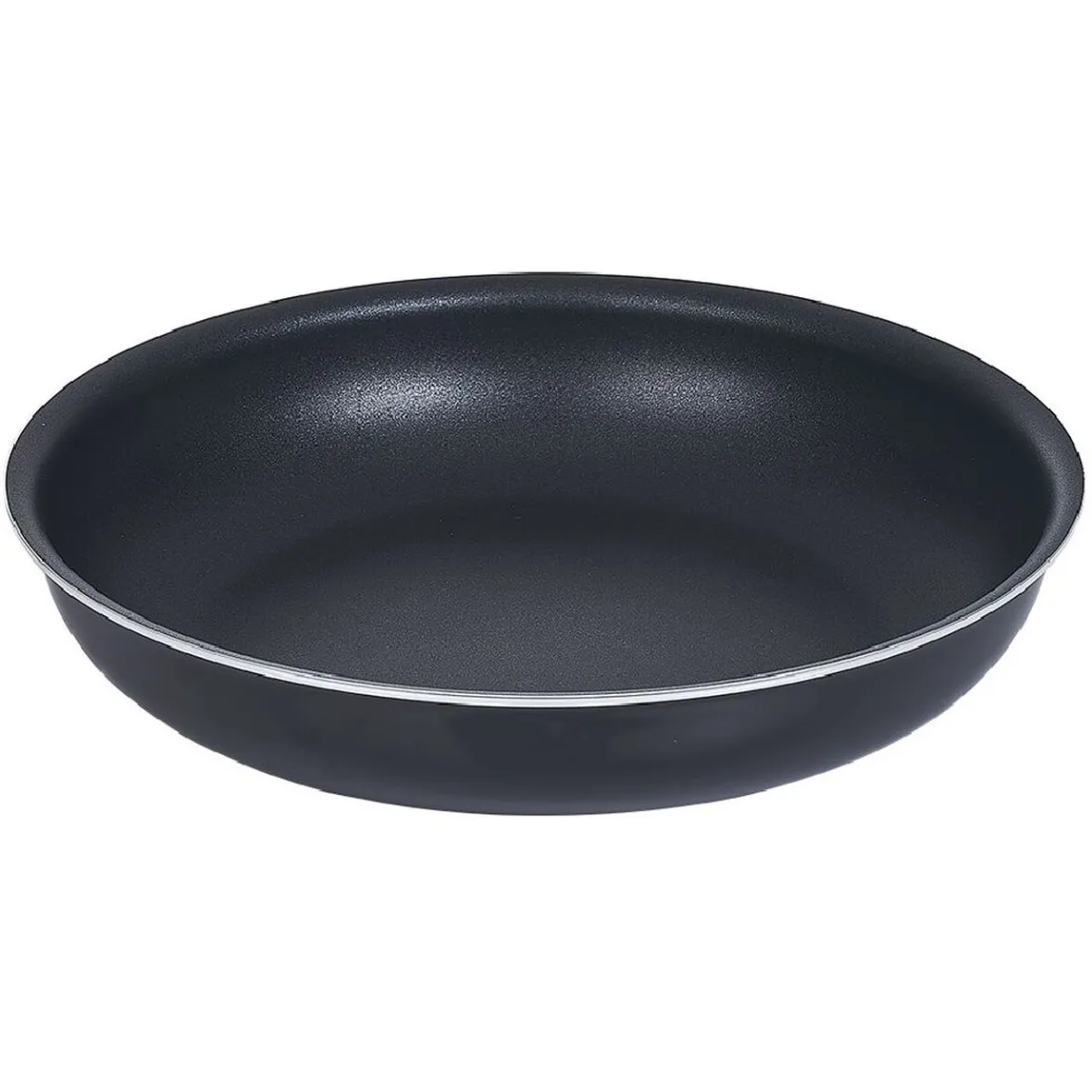 Cuisson<Gifi Poêle aluminium x2 avec poignée amovible x1 Ø20 et 24cm