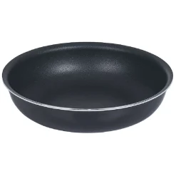 Cuisson<Gifi Poêle aluminium x2 avec poignée amovible x1 Ø20 et 24cm