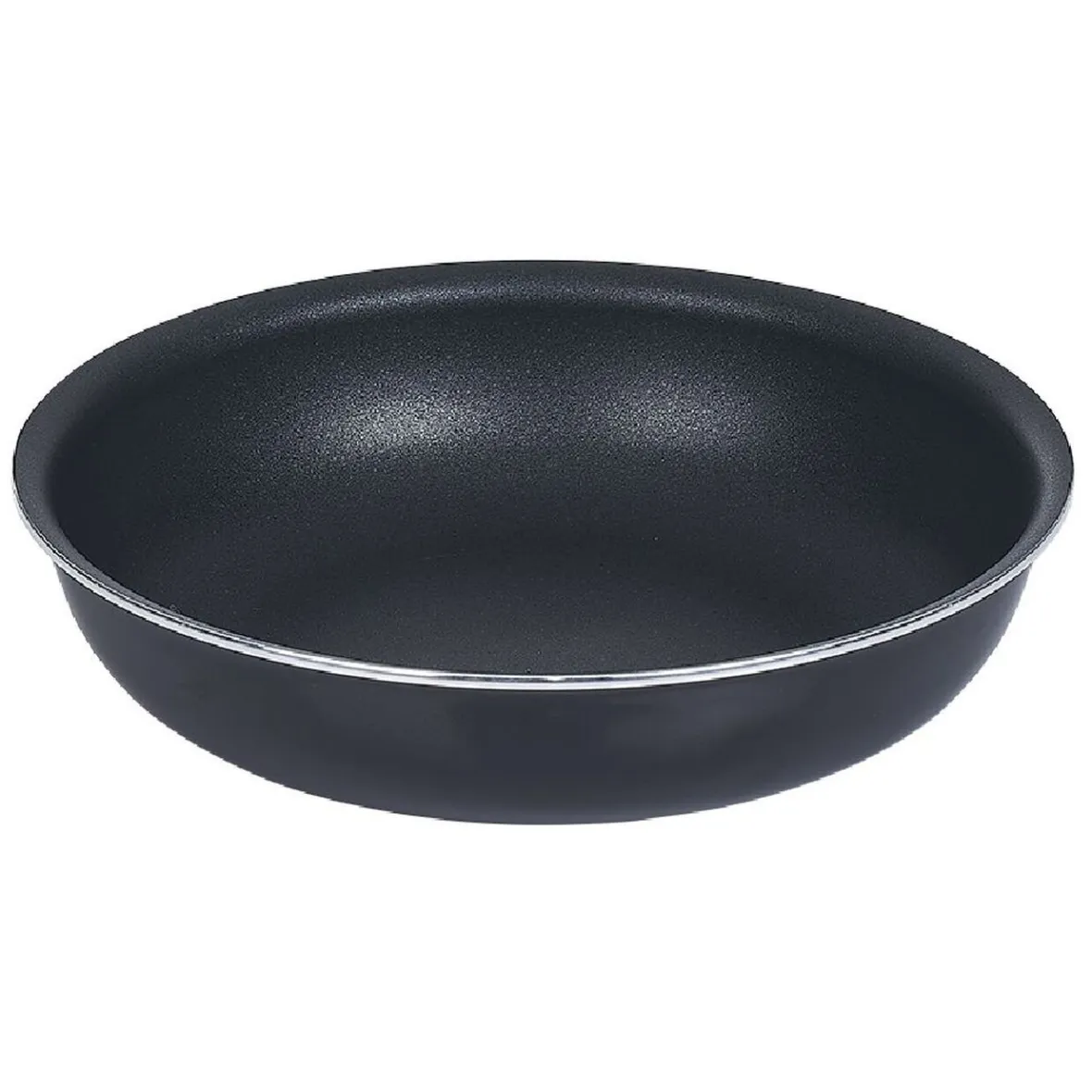 Cuisson<Gifi Poêle aluminium x2 avec poignée amovible x1 Ø20 et 24cm