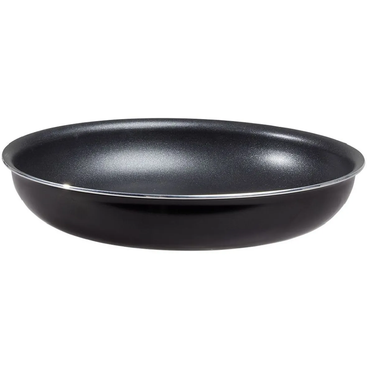 Cuisson<Gifi Poêle antiadhérente sans poignée noir Ø24cm