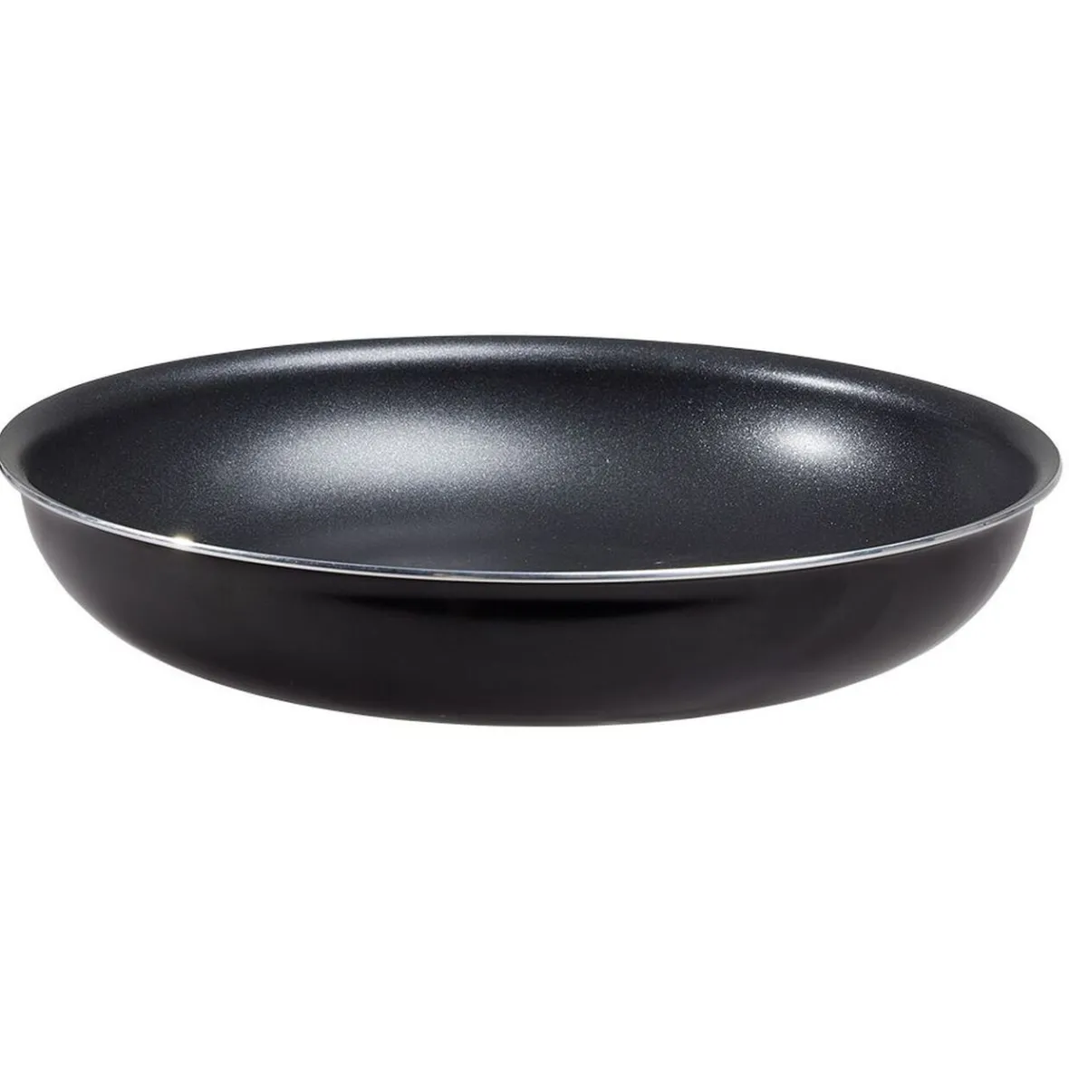 Cuisson<Gifi Poêle antiadhérente sans poignée noir Ø28cm