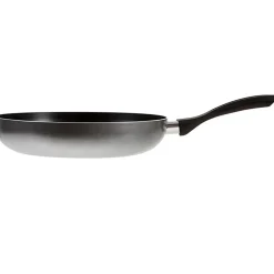 Cuisson<Gifi Poêle antiadhésive aluminium dégradé gris poignée bakélite noire