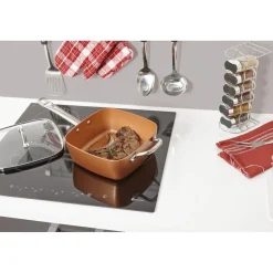 Petit Électroménager<Gifi Poêle anti-adhésive Copper Chef