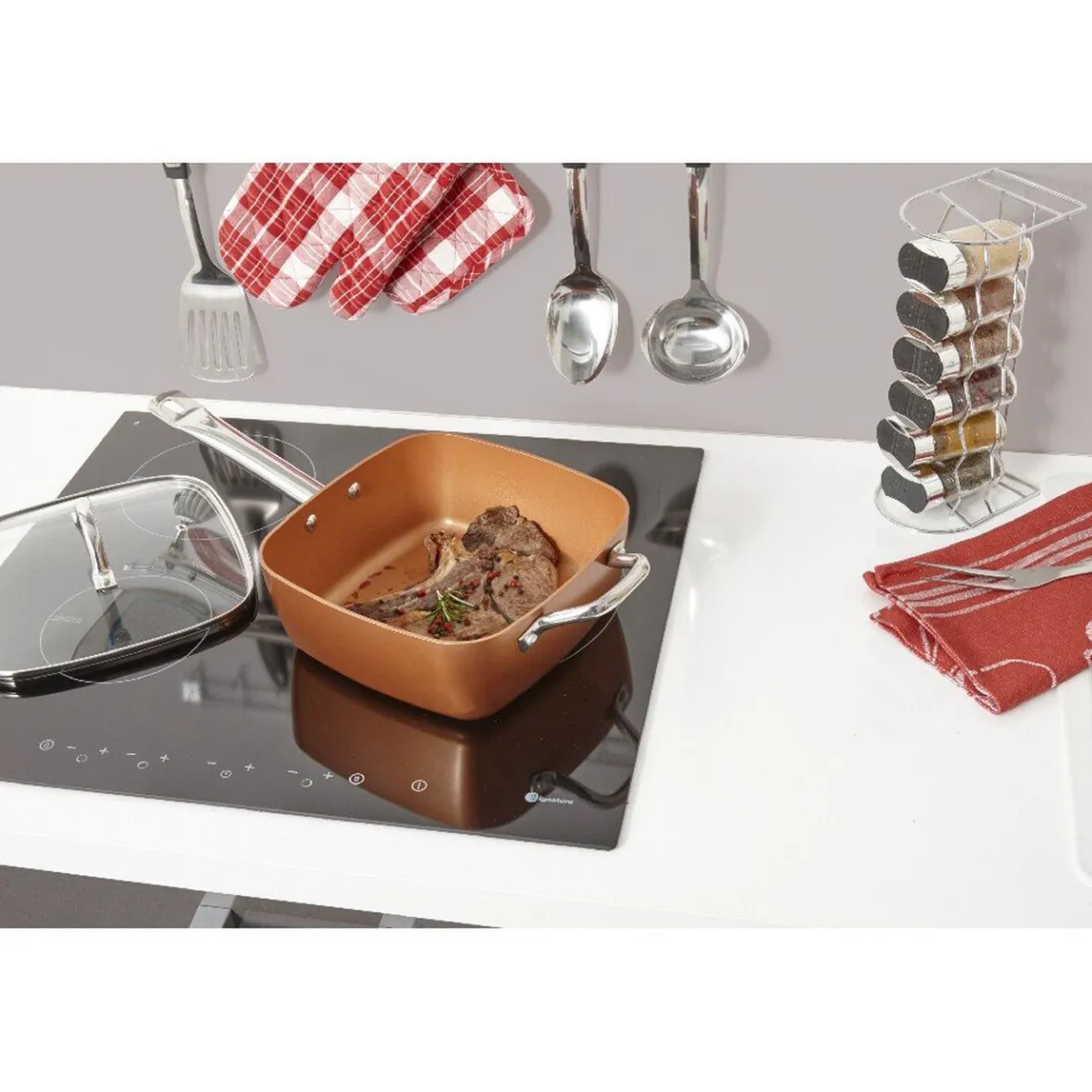Petit Électroménager<Gifi Poêle anti-adhésive Copper Chef