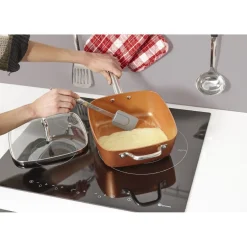 Petit Électroménager<Gifi Poêle anti-adhésive Copper Chef