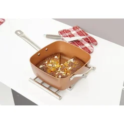 Petit Électroménager<Gifi Poêle anti-adhésive Copper Chef