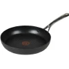Cuisson<Gifi Poêle antiadhésive résistante indicateur de chaleur Tefal