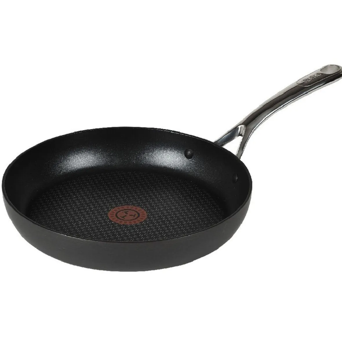 Cuisson<Gifi Poêle antiadhésive résistante indicateur de chaleur Tefal