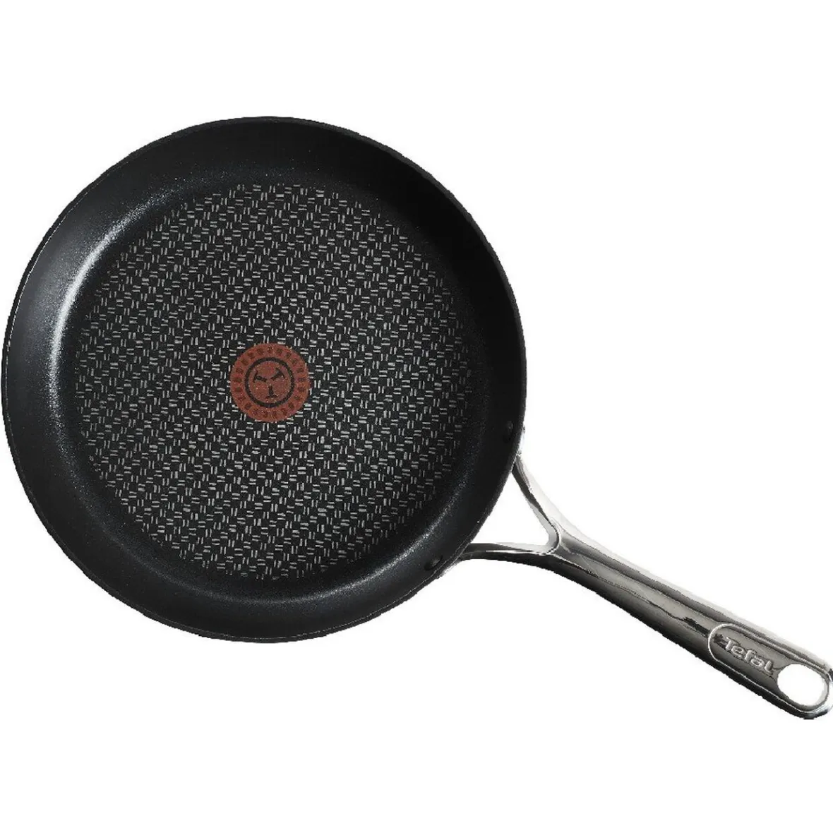 Cuisson<Gifi Poêle antiadhésive résistante indicateur de chaleur Tefal