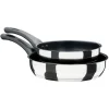 Cuisson<Gifi Poêle en inox x 2