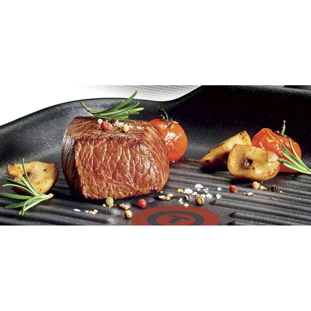 Petit Électroménager<Gifi Poêle grill anti-adhésive Tefal Expertise 26x26 cm