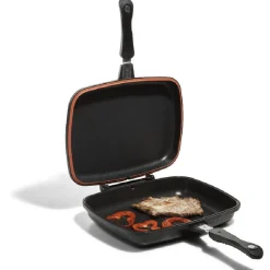 Petit Électroménager<Gifi Poêle grill double face