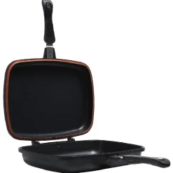 Petit Électroménager<Gifi Poêle grill double face
