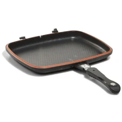 Petit Électroménager<Gifi Poêle grill double face