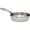 Cuisson<Gifi Poêle inox gris Ø20cm