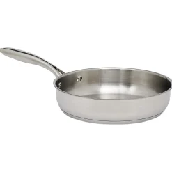 Cuisson<Gifi Poêle inox gris Ø24cm