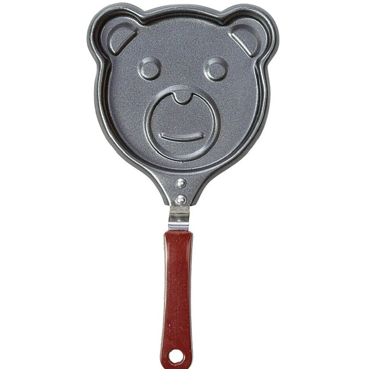 Cuisson<Gifi Poêle mini crêpe fantaisie noir acier