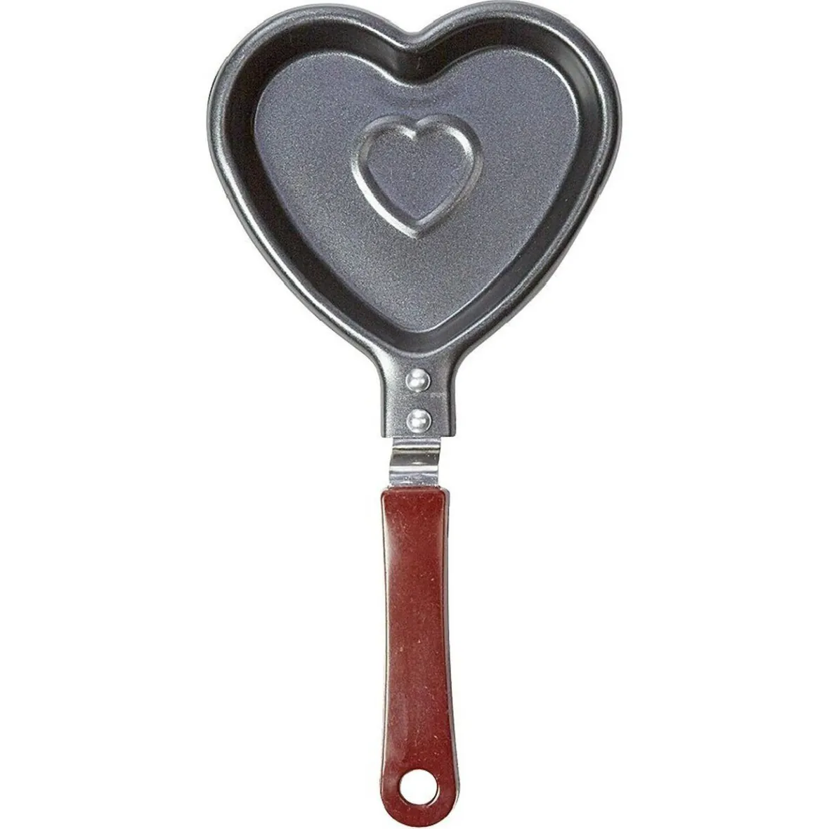 Cuisson<Gifi Poêle mini crêpe fantaisie noir acier