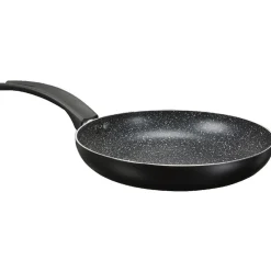 Cuisson<Gifi Poêle noire à induction effet pierre x2