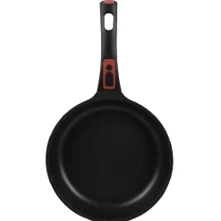 Cuisson<Gifi Poêle petite et moyenne avec poignée amovible x 2
