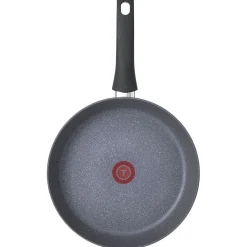 Cuisson<Gifi Poêle Tefal aluminium effet pierre Ø28cm