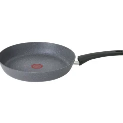 Cuisson<Gifi Poêle Tefal aluminium effet pierre Ø28cm