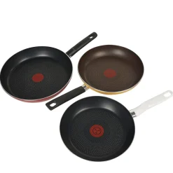 Cuisson<Gifi Poêle Tefal fond durabase x3