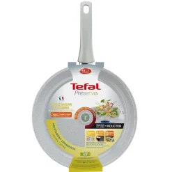 Cuisson<Gifi Poêle tefal Preserve en céramique avec indicateur thermo-spot ø 28 cm