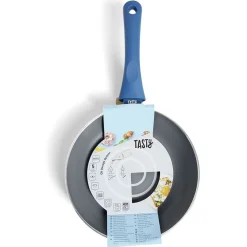 Cuisson<Gifi Poêle tous feux Ø20cm aluminium gris et bleu
