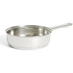 Cuisson<Gifi Poêle tous feux dont induction inox gris Ø20cm