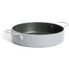 Cuisson<Gifi Poêle tous feux dont induction aluminium et inox noir Ø16cm