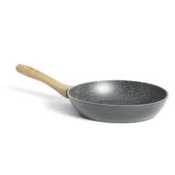 Cuisson<Gifi Poêle tous feux dont induction aluminium noir Ø24cm