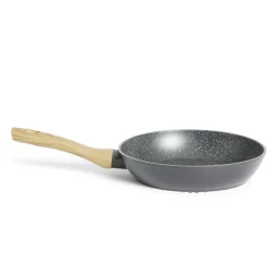 Cuisson<Gifi Poêle tous feux dont induction aluminium noir Ø24cm