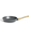 Cuisson<Gifi Poêle tous feux dont induction aluminium noir Ø20cm