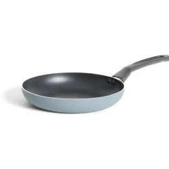 Cuisson<Gifi Poêle tous feux dont induction thermosensor aluminium gris Ø24cm
