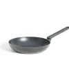 Cuisson<Gifi Poêle tous feux dont induction aluminium noir Ø24cm