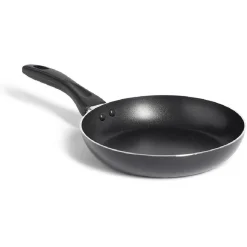 Cuisson<Gifi Poêle tous feux sauf induction aluminium noir Ø20cm