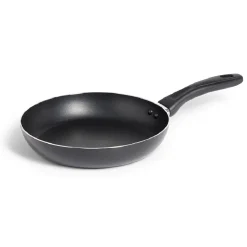 Cuisson<Gifi Poêle tous feux sauf induction aluminium noir Ø24cm