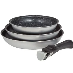 Cuisson<Gifi Poêles Arthur Martin x3