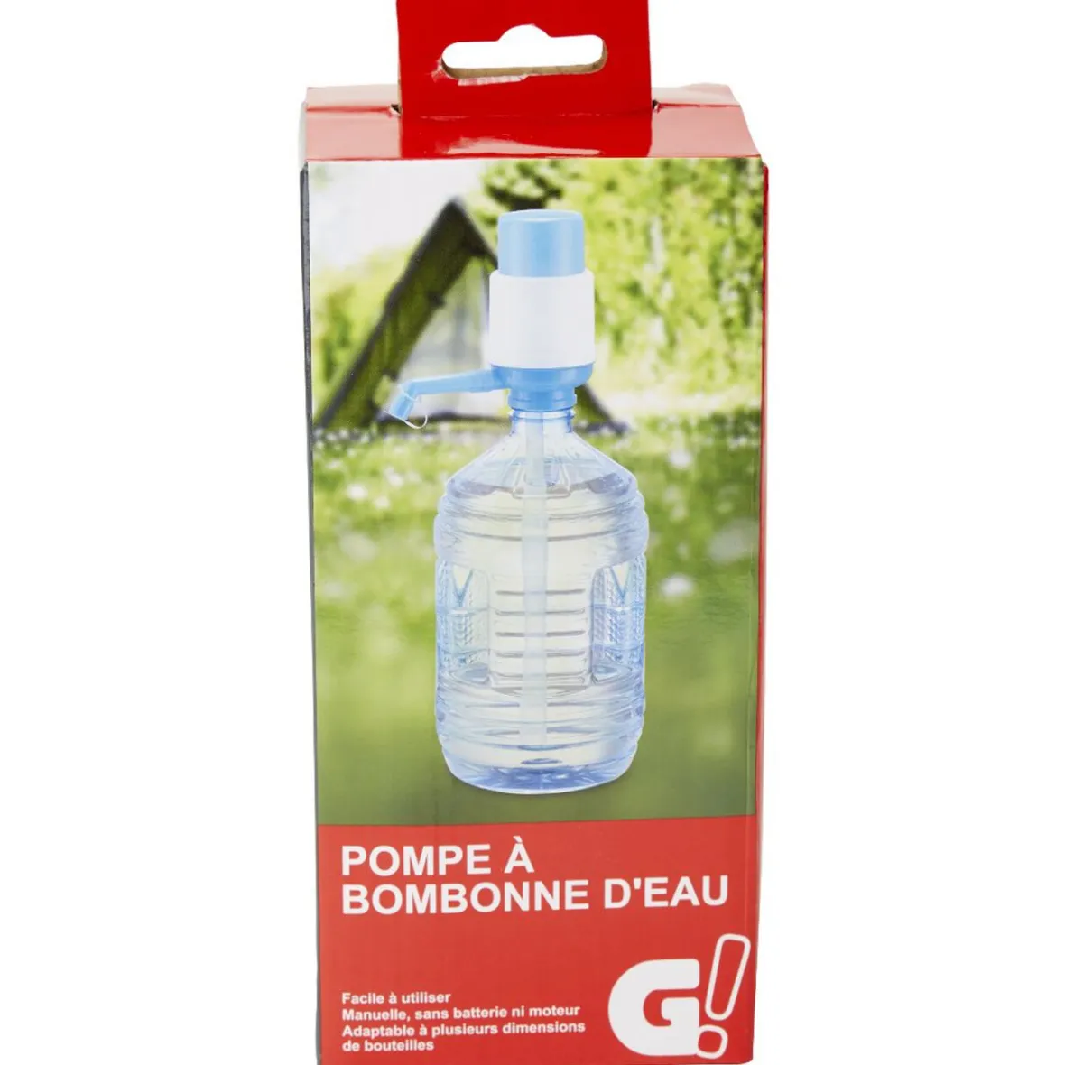 Gifi Pompe à bombonne d'eau| Vaisselle Et Accessoires De Table