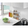 Rangement De Cuisine<Gifi Pont de rangement Metaltex superposable x2